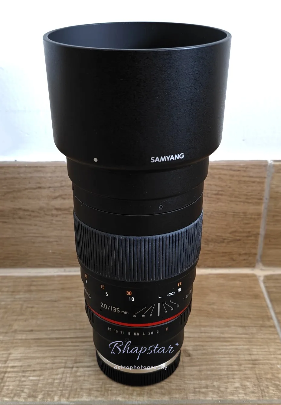 Samyang 135mm f/2